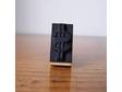 Vintage Rubber Stamp of the Dollar Sign. Approximately 1