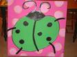 Loli the Lady Bug... 16 x 20