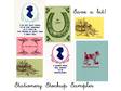 Buy any five cards from the 
