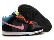 gros nike dunk,  talon haut,  les femmes baskets