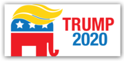 Trump 2020 Sticker