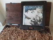  FS56T815 -Vintage Vinyl Madonna-  Signed / Autographed