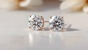 Moissanite Earrings: A Sustainable and Ethical Choice for Jewelry