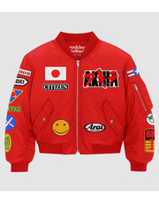 Akira Neo-Tokyo Bomber Jacket