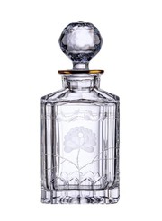 Wine Decanter with Stopper | Refined Crystal Design