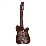 30% Savings on Guitar Shape Elvis Clock