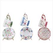 Mini Cups and Saucers Set
